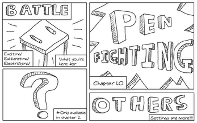 Pen Fighting screenshot