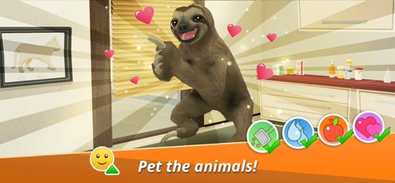 Pet World: My Animal Hospital screenshot