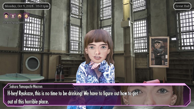 Phucker in the Rome screenshot