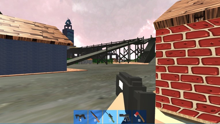 Pixel Battle Royale screenshot