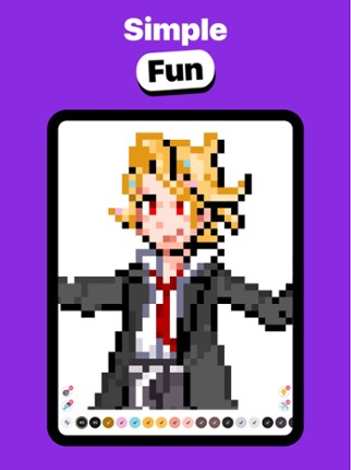 Pixel Coloring for Fortnite screenshot