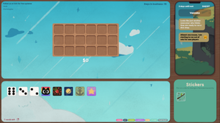 Prerolled screenshot