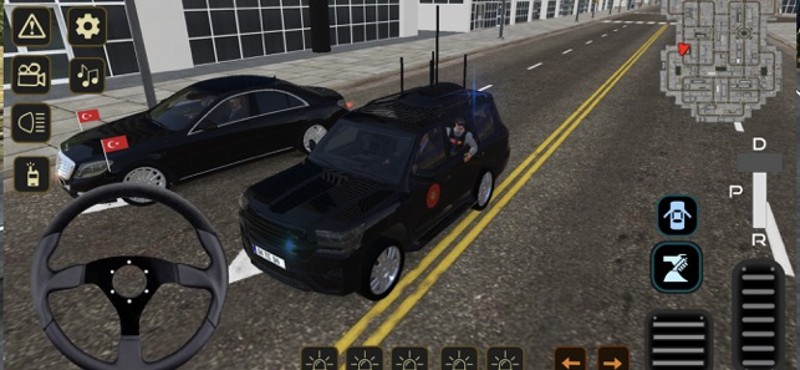 President Police Car Convoy screenshot