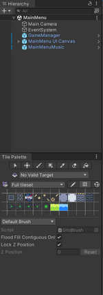 Project 3 Turorial screenshot
