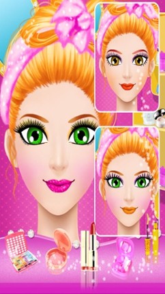 Prom Girl Makeover - Make Up & Dress Up Girls Spa screenshot