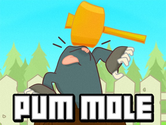 Pum Mole Whack a Mole Image