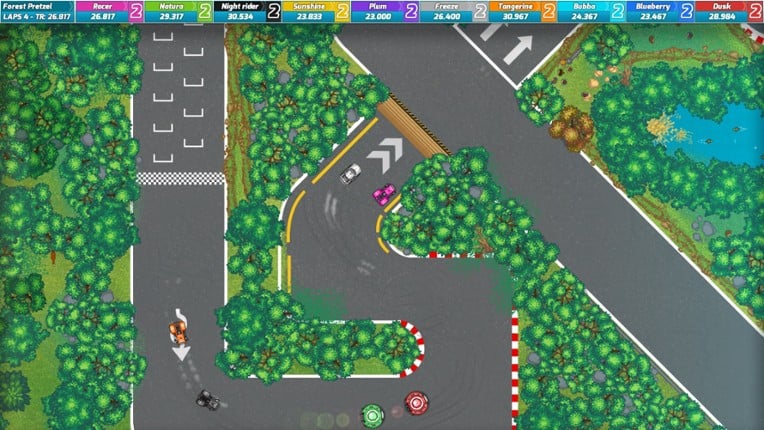 Race Arcade screenshot