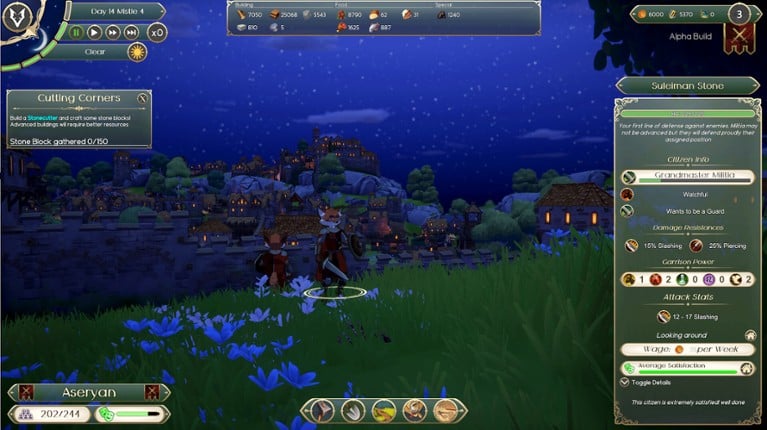 RAEV: Kingdom on the Distant Shores screenshot