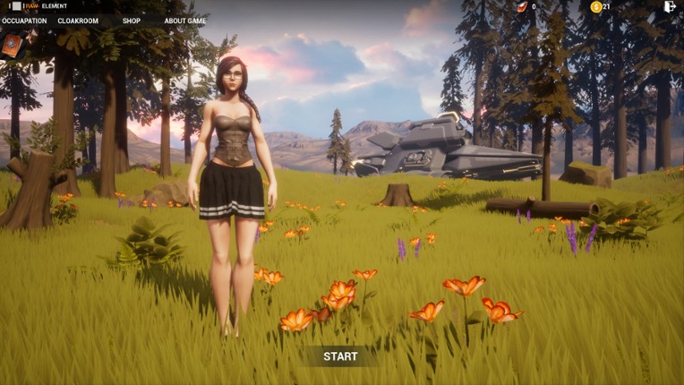 Raw Element screenshot