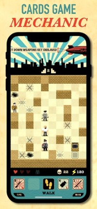 Revolt - Dystopian Roguelike screenshot