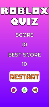 Roblux - Quiz for Roblox Robux screenshot