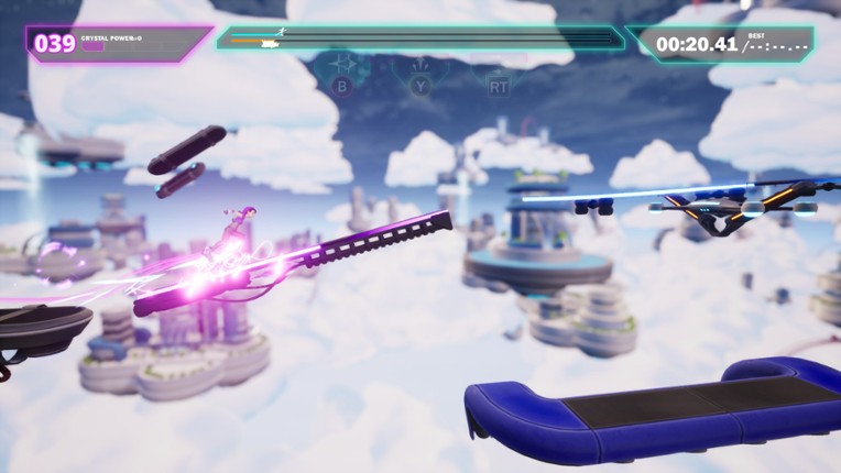 Rooftop Renegade screenshot