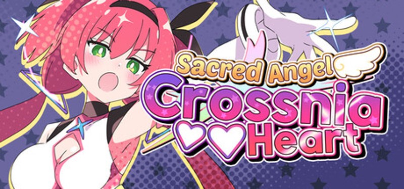 Sacred Angel Crossnia Heart Image