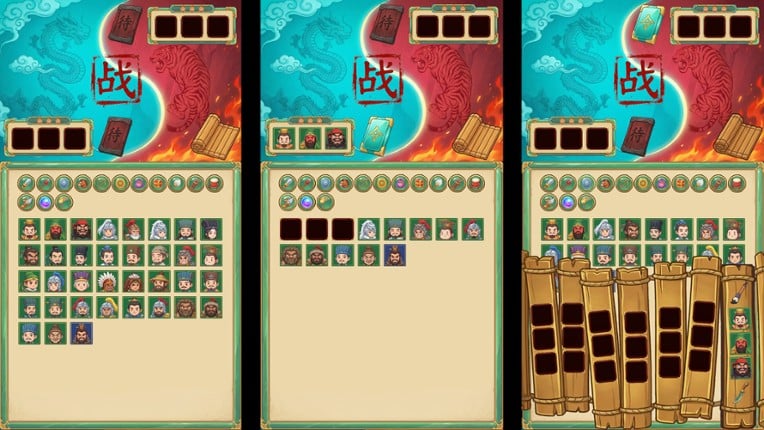 SanGuo Tactics: Touch to Match screenshot