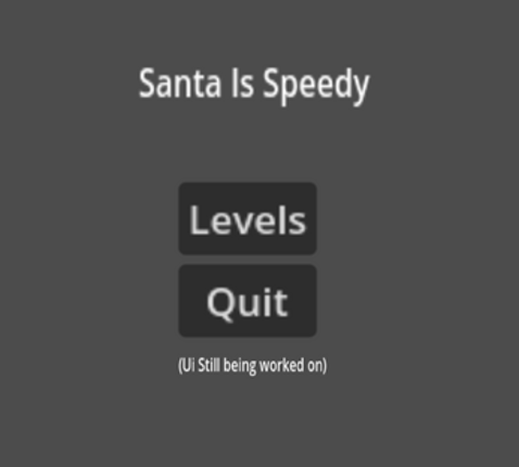 Santa is speedy Image
