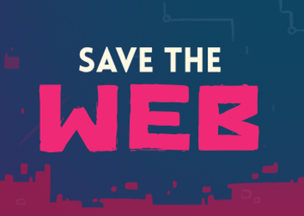 Save The Web Game Cover