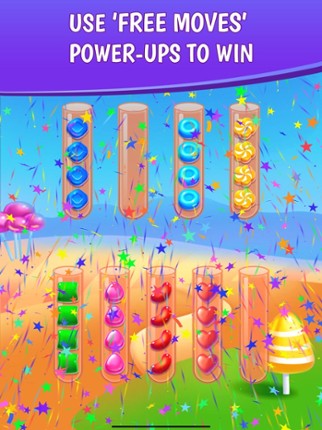 Secret Tube Color Sort Puzzle screenshot