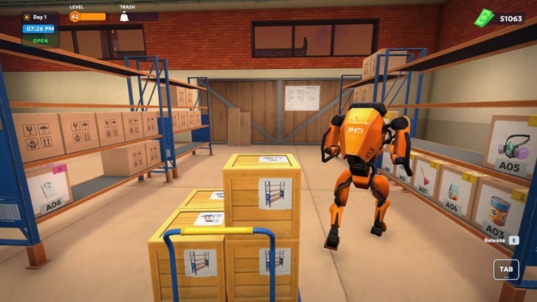 Shipping Store Simulator 2037 screenshot
