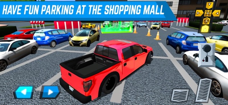 Shopping Zone City Driver screenshot