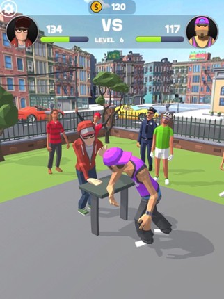 Slap Winner King screenshot