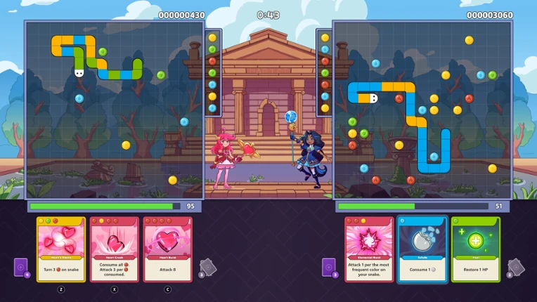 Snakespell screenshot
