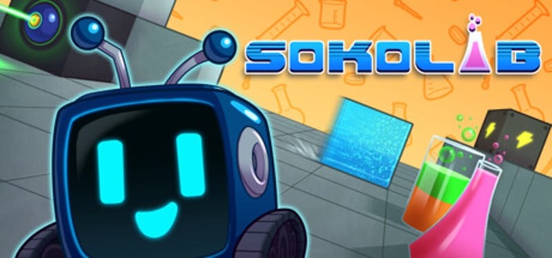 SokoLab Game Cover