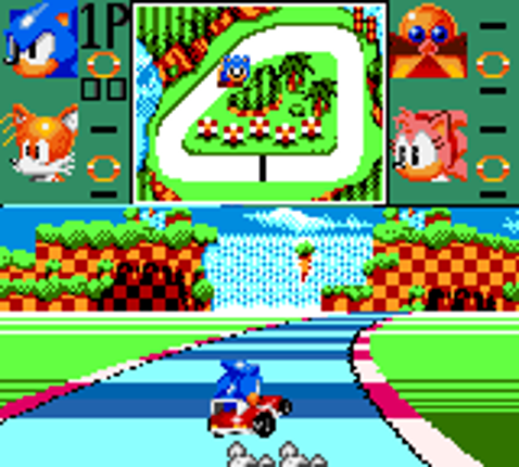 Sonic Drift Image
