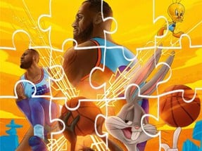 Space Jam Jigsaw Image