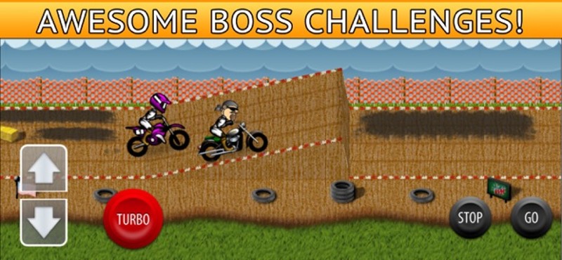 Speedy Biker Xtreme screenshot