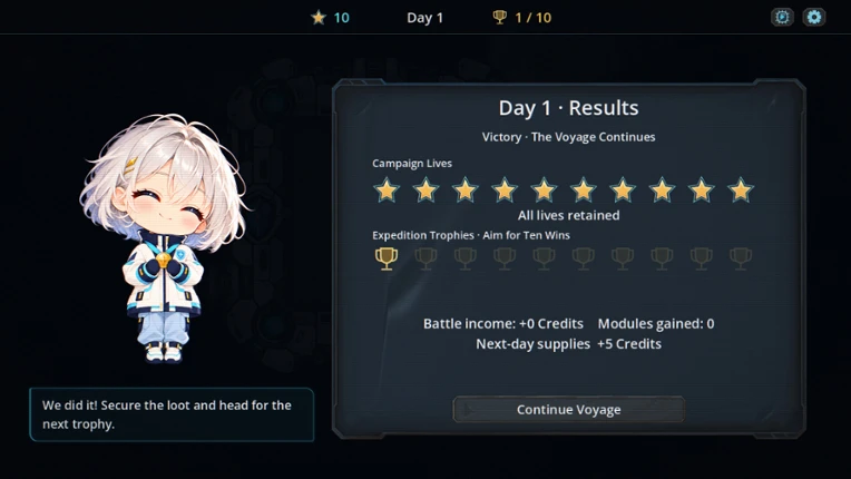 Starship Duel screenshot