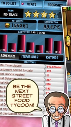 Street-food Tycoon Chef Fever: Cooking World Sim 2 screenshot