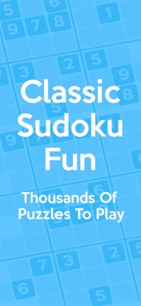 Sudoku ⋆⋆ screenshot