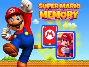 Super Mario Card Matching Puzzle Image