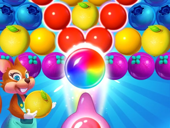 Sweet Bubble Fruitz Game Cover