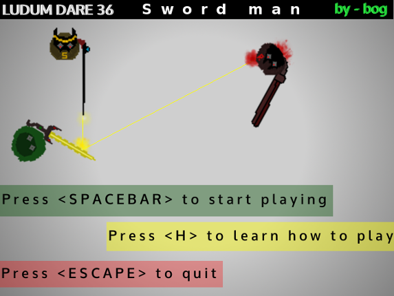 Sword man Image