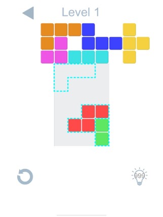 Tangram Zen - puzzle game screenshot