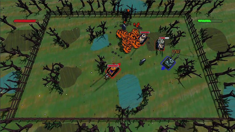 Tankegeddon screenshot