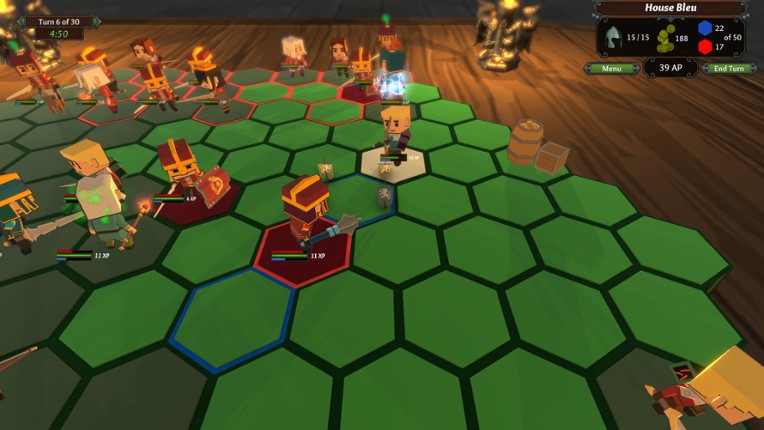 Tavern Table Tactics screenshot