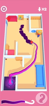 Tentacle Monster 3D screenshot