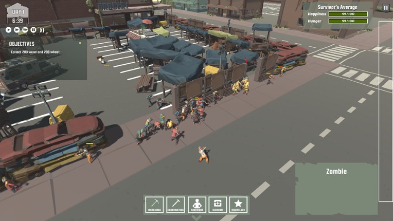 The Blighted Frontier Image