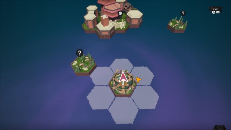 The Drifting Crown screenshot