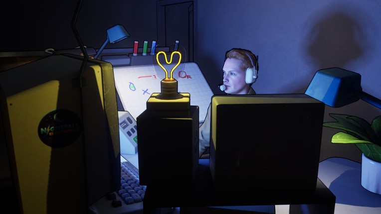 The Dust Between: Observer screenshot