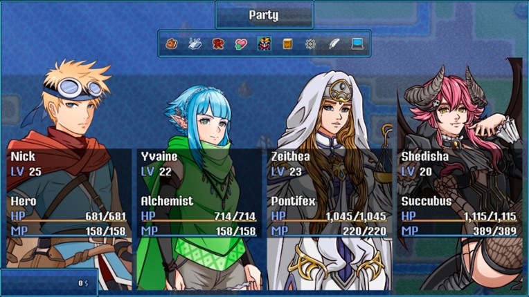 The Lost Myth screenshot