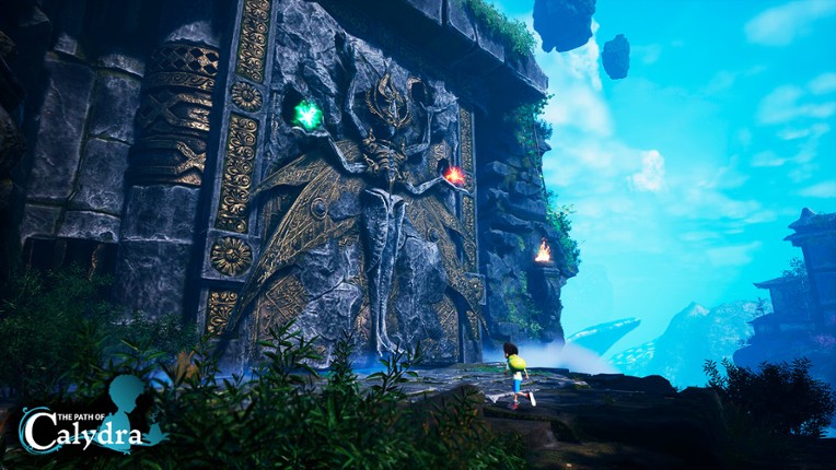 The Path of Calydra screenshot