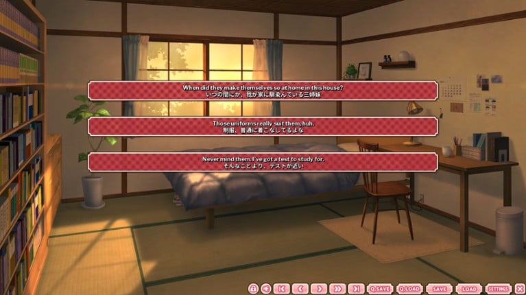 The Princess, the Stray Cat, and Matters of the Heart screenshot