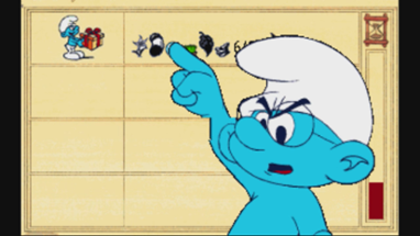 The Teletransport Smurf Image