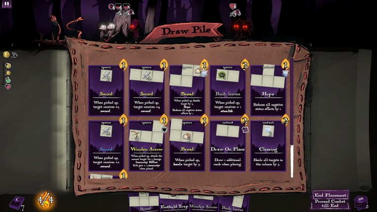 Tiles of Grimmwoods screenshot