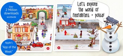 Tiny Firefighters: Kids' App Image