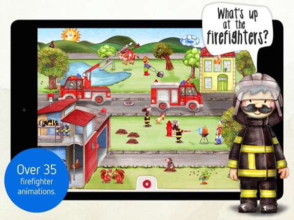 Tiny Firefighters: Kids' App screenshot