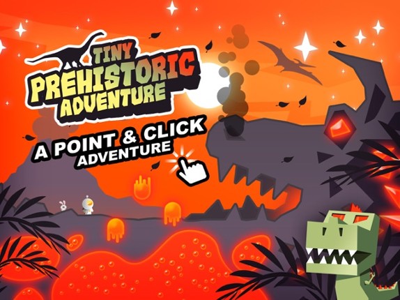 Tiny Prehistoric Adventure - A Point &amp; Click Game Image